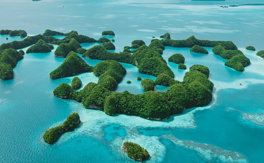 Rock Islands, Palau